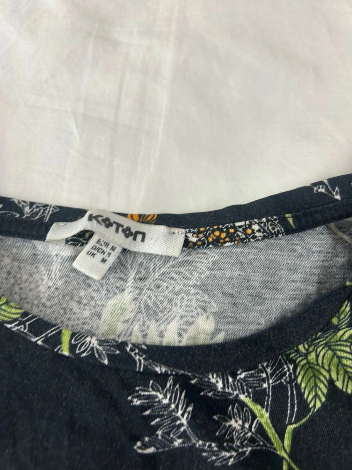 T-shirt com estampa vintage Koton – photo 5